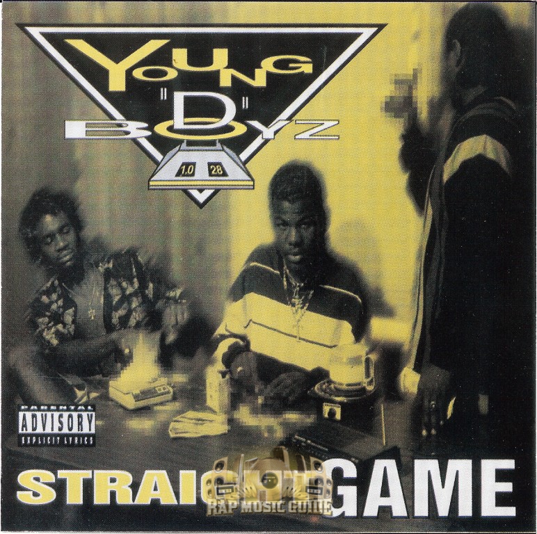 Young D Boyz - Straight Game: Re-Release. CD | Rap Music Guide